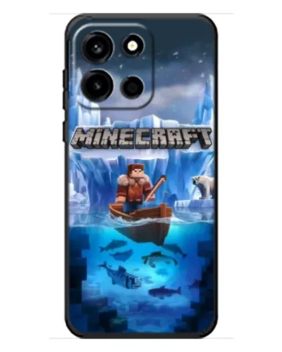 Чехол для OnePlus Turbo 6 с картинкой «Minecraft ледяной мир» Чехол для OnePlus Turbo 6 с картинкой «Minecraft ледяной мир»