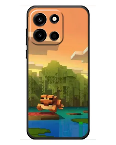 Чехол для OnePlus Turbo 6 с картинкой «Майнкрафт закат солнца» Чехол для OnePlus Turbo 6 с картинкой «Майнкрафт закат солнца»