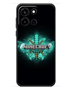 Чохол для OnePlus Turbo 6 з картинкою «Minecraft Diamond лого» Чохол для OnePlus Turbo 6 з картинкою «Minecraft Diamond лого»