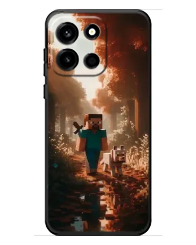 Чехол для OnePlus Turbo 6 с картинкой «Стив в лесу» Чехол для OnePlus Turbo 6 с картинкой «Стив в лесу»