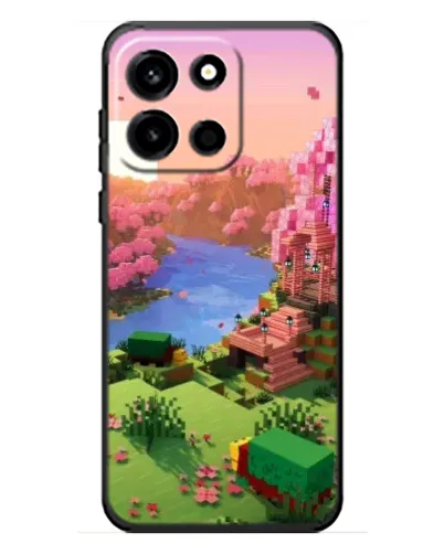 Чехол для OnePlus Turbo 6 с картинкой «Розовое дерево Minecraft» Чехол для OnePlus Turbo 6 с картинкой «Розовое дерево Minecraft»