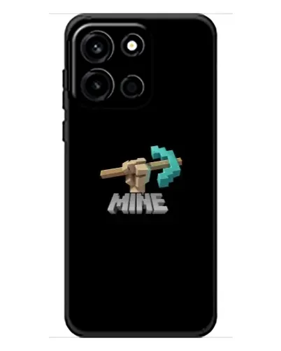 Чехол для OnePlus Turbo 6 с картинкой «Алмазная кирка» Чехол для OnePlus Turbo 6 с картинкой «Алмазная кирка»
