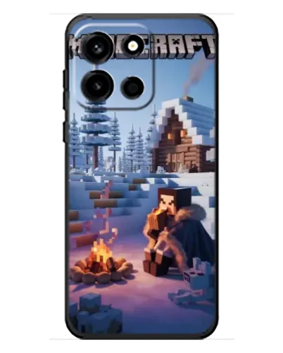 Чехол для OnePlus Turbo 6 с картинкой «Зимний Minecraft» Чехол для OnePlus Turbo 6 с картинкой «Зимний Minecraft»