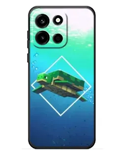 Чохол для OnePlus Turbo 6 з картинкою «Черепаха Minecraft» Чохол для OnePlus Turbo 6 з картинкою «Черепаха Minecraft»