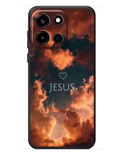 Чехол для OnePlus Turbo 6 с картинкой «Сияние Имени Jesus»