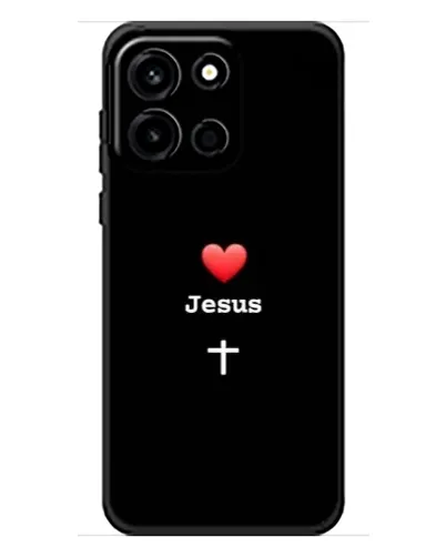 Чехол для OnePlus Turbo 6 с картинкой «Сердце - Jesus» Чехол для OnePlus Turbo 6 с картинкой «Сердце - Jesus»