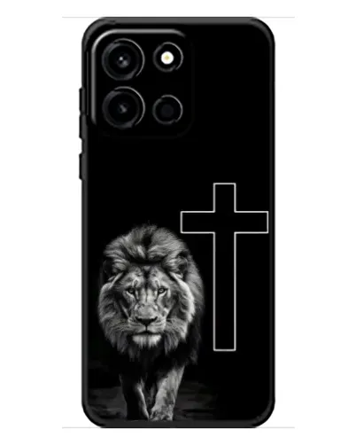 Чехол для OnePlus Turbo 6 с картинкой «Лев и Крест» Чехол для OnePlus Turbo 6 с картинкой «Лев и Крест»
