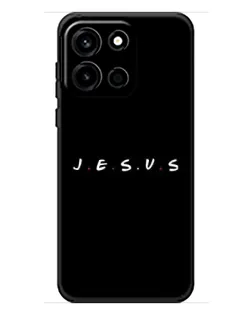 Чехол для OnePlus Turbo 6 с картинкой «Точки веры J.E.S.U.S.»