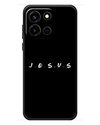 Чехол для OnePlus Turbo 6 с картинкой «Точки веры J.E.S.U.S.» Чехол для OnePlus Turbo 6 с картинкой «Точки веры J.E.S.U.S.»
