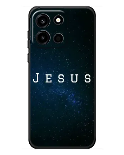 Чехол для OnePlus Turbo 6 с картинкой «Звездное небо Jesus» Чехол для OnePlus Turbo 6 с картинкой «Звездное небо Jesus»