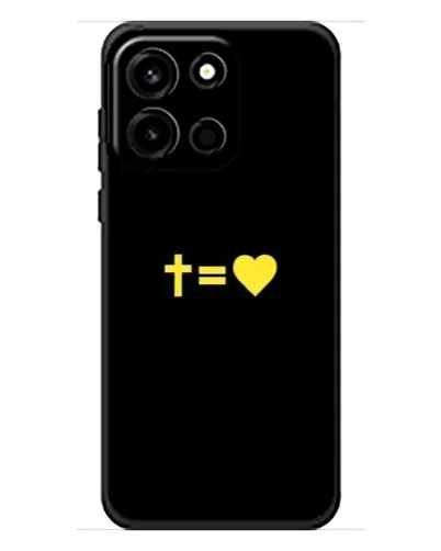 Чехол для OnePlus Turbo 6 с картинкой «Сердце и Крест» Чехол для OnePlus Turbo 6 с картинкой «Сердце и Крест»