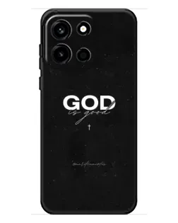 Чехол для OnePlus Turbo 6 с картинкой «GOD — Бог над всем»