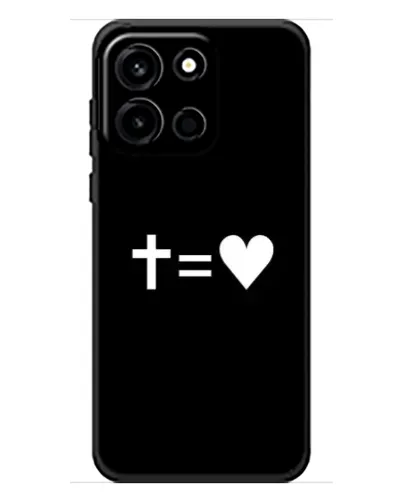 Чехол для OnePlus Turbo 6 с картинкой «Крест и Сердце» Чехол для OnePlus Turbo 6 с картинкой «Крест и Сердце»