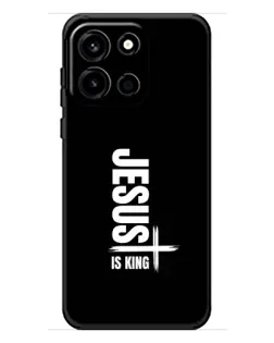 Чехол для OnePlus Turbo 6 с картинкой «Вертикаль веры Jesus»