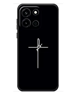 Чехол для OnePlus Turbo 6 с картинкой «Тонкий крест»