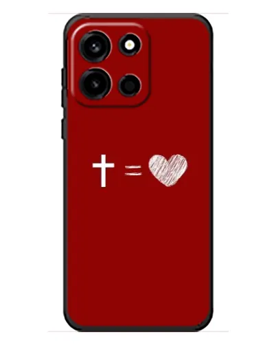Чохол для OnePlus Turbo 6 з картинкою «Рівняння любові» Чохол для OnePlus Turbo 6 з картинкою «Рівняння любові»