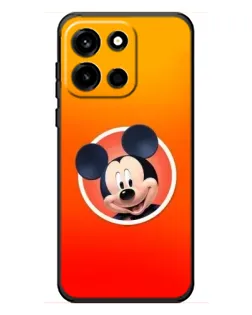 Чохол для OnePlus Turbo 6 з картинкою «Mickey в колі»
