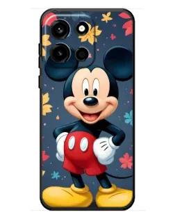 Чохол для OnePlus Turbo 6 з картинкою «Осінній Mickey Mouse»