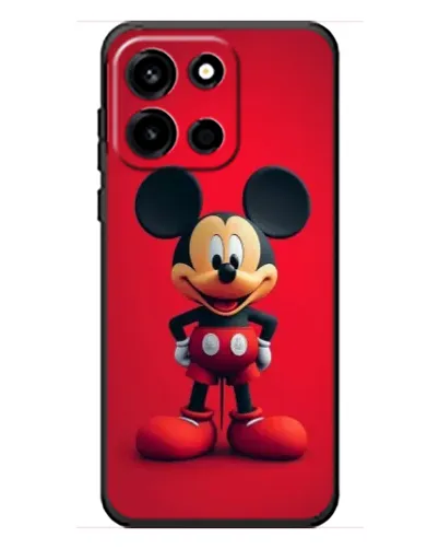Чохол для OnePlus Turbo 6 з картинкою «Mickey в повний зріст»