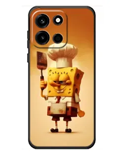 Чохол для OnePlus Turbo 6 з картинкою «Губка Боб кухар»
