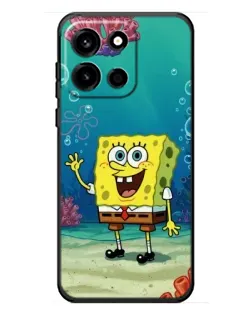 Чохол для OnePlus Turbo 6 з картинкою «Підводний привіт»