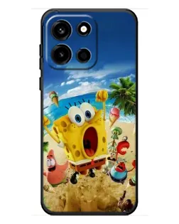 Чохол для OnePlus Turbo 6 з картинкою «Розваги на пляжі»