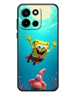 Чохол для OnePlus Turbo 6 з картинкою «Спанч Боб під водою»