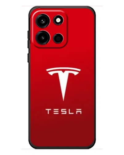 Чохол для OnePlus Turbo 6 з картинкою «Tesla Red Classic» Чохол для OnePlus Turbo 6 з картинкою «Tesla Red Classic»