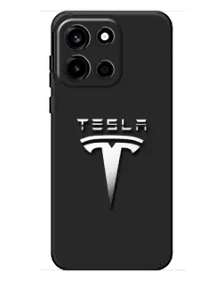 Чохол для OnePlus Turbo 6 з картинкою «Сталевий логотип Tesla» Чохол для OnePlus Turbo 6 з картинкою «Сталевий логотип Tesla»