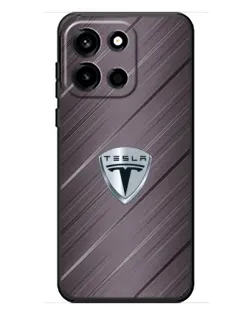 Чохол для OnePlus Turbo 6 з картинкою «Металева текстура Tesla» Чохол для OnePlus Turbo 6 з картинкою «Металева текстура Tesla»