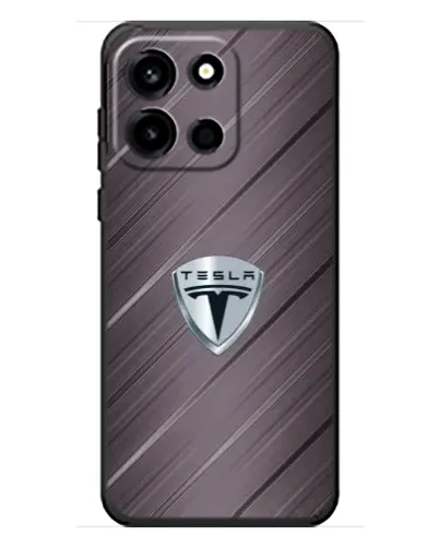 Чохол для OnePlus Turbo 6 з картинкою «Металева текстура Tesla» Чохол для OnePlus Turbo 6 з картинкою «Металева текстура Tesla»