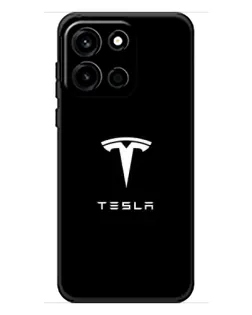 Чохол для OnePlus Turbo 6 з картинкою «Tesla White Logo» Чохол для OnePlus Turbo 6 з картинкою «Tesla White Logo»