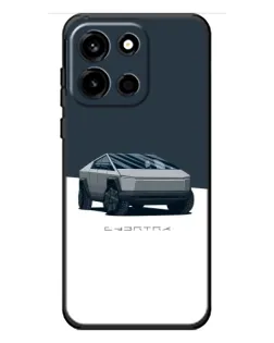 Чохол для OnePlus Turbo 6 з картинкою «Сріблястий Cybertruck Tesla» Чохол для OnePlus Turbo 6 з картинкою «Сріблястий Cybertruck Tesla»