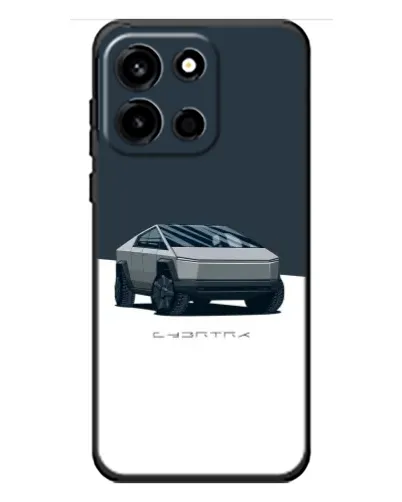 Чохол для OnePlus Turbo 6 з картинкою «Сріблястий Cybertruck Tesla» Чохол для OnePlus Turbo 6 з картинкою «Сріблястий Cybertruck Tesla»