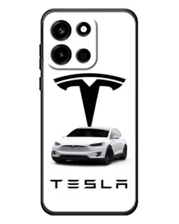 Чохол для OnePlus Turbo 6 з картинкою «Tesla White Style» Чохол для OnePlus Turbo 6 з картинкою «Tesla White Style»