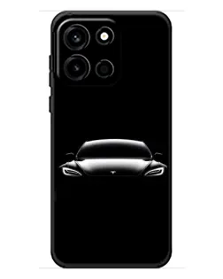Чохол для OnePlus Turbo 6 з картинкою «Фари Tesla Night» Чохол для OnePlus Turbo 6 з картинкою «Фари Tesla Night»