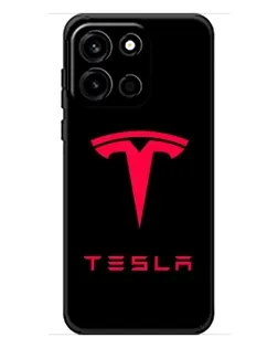 Чохол для OnePlus Turbo 6 з картинкою «Tesla Red Logo» Чохол для OnePlus Turbo 6 з картинкою «Tesla Red Logo»