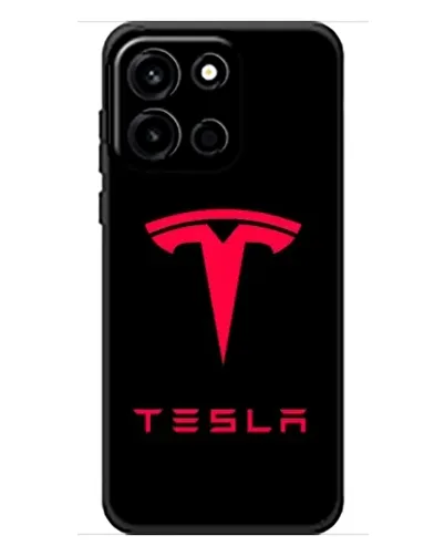 Чохол для OnePlus Turbo 6 з картинкою «Tesla Red Logo» Чохол для OnePlus Turbo 6 з картинкою «Tesla Red Logo»