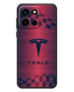 Чохол для OnePlus Turbo 6 з картинкою «Тесла червоний карбон» Чохол для OnePlus Turbo 6 з картинкою «Тесла червоний карбон»