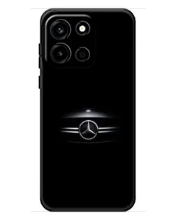 Чехол для OnePlus Turbo 6 с картинкой «Mercedes — абстрактные линии»