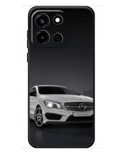 Чехол для OnePlus Turbo 6 с картинкой «Mercedes AMG GT Silver»
