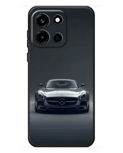 Чехол для OnePlus Turbo 6 с картинкой «Mercedes на черном»