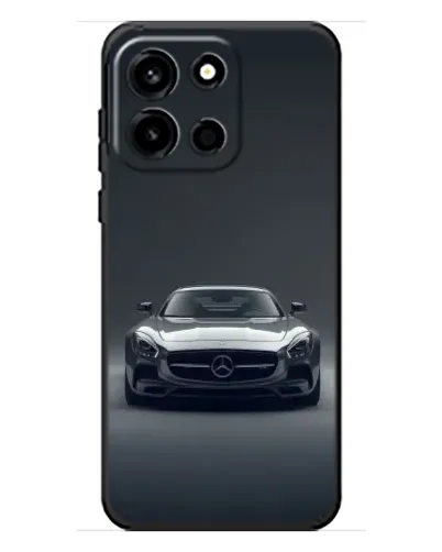 Чехол для OnePlus Turbo 6 с картинкой «Mercedes на черном» Чехол для OnePlus Turbo 6 с картинкой «Mercedes на черном»