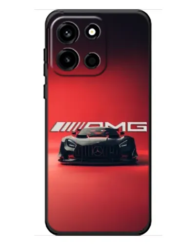 Чехол для OnePlus Turbo 6 с картинкой «Mercedes AMG — красная линия» Чехол для OnePlus Turbo 6 с картинкой «Mercedes AMG — красная линия»