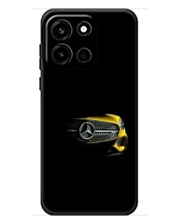 Чехол для OnePlus Turbo 6 с картинкой «Mercedes — ретро стиль»