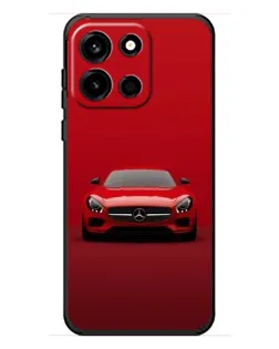 Чехол для OnePlus Turbo 6 с картинкой «Красный Mercedes AMG»