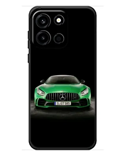 Чехол для OnePlus Turbo 6 с картинкой «Mercedes — неоновый лого» Чехол для OnePlus Turbo 6 с картинкой «Mercedes — неоновый лого»