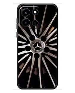 Чехол для OnePlus Turbo 6 с картинкой «Диск Mercedes»
