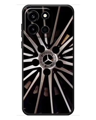 Чехол для OnePlus Turbo 6 с картинкой «Диск Mercedes» Чехол для OnePlus Turbo 6 с картинкой «Диск Mercedes»