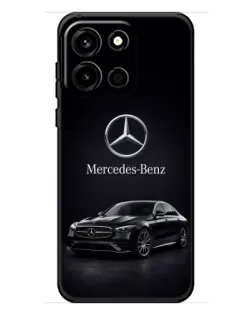 Чехол для OnePlus Turbo 6 с картинкой «Mercedes — решетка радиатора»